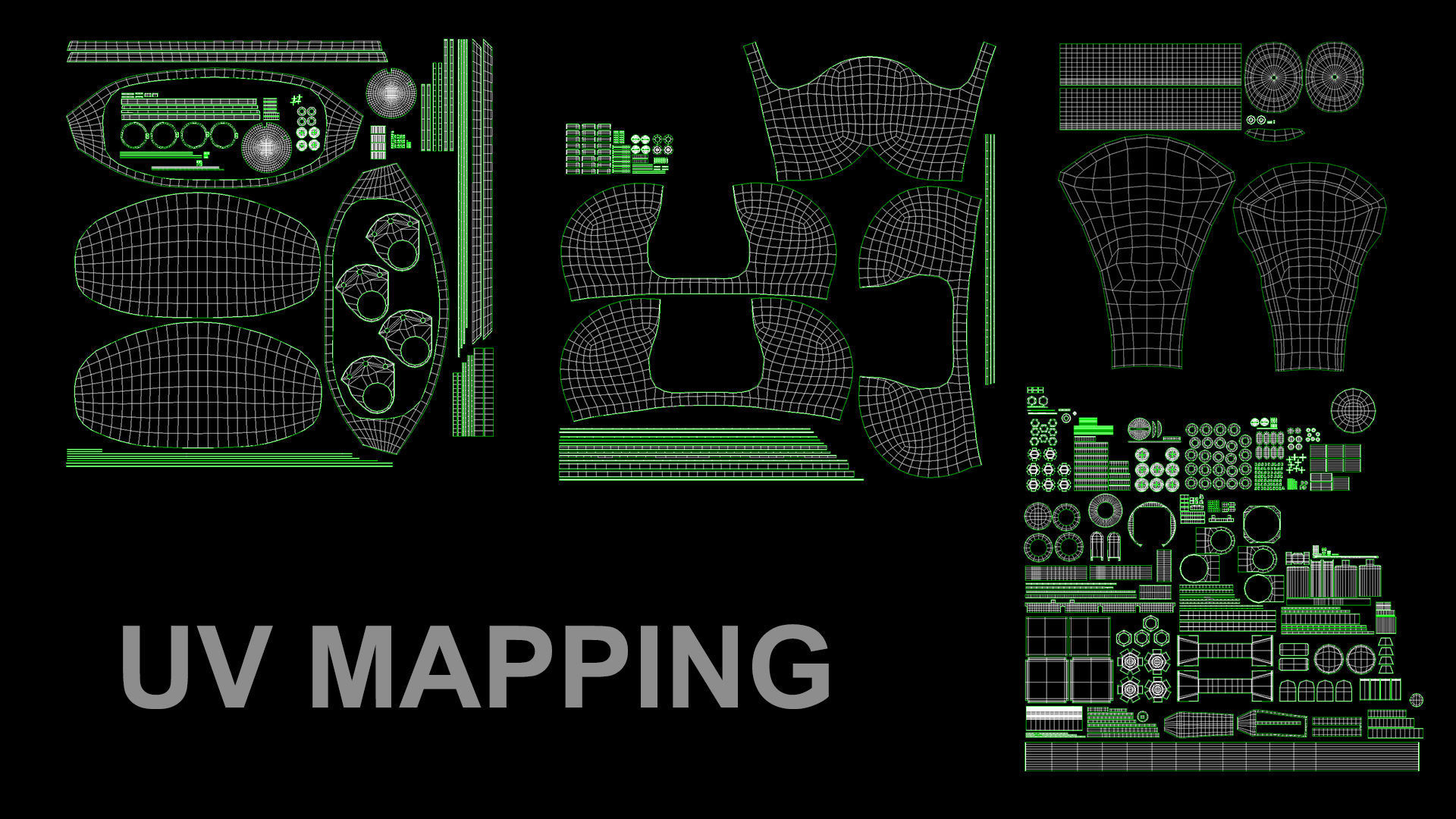 Astronaut Helmet 3D model_12