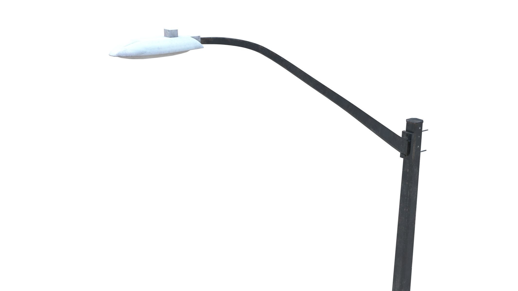 Street Light with Traffic 04 Low-poly 3D model_5