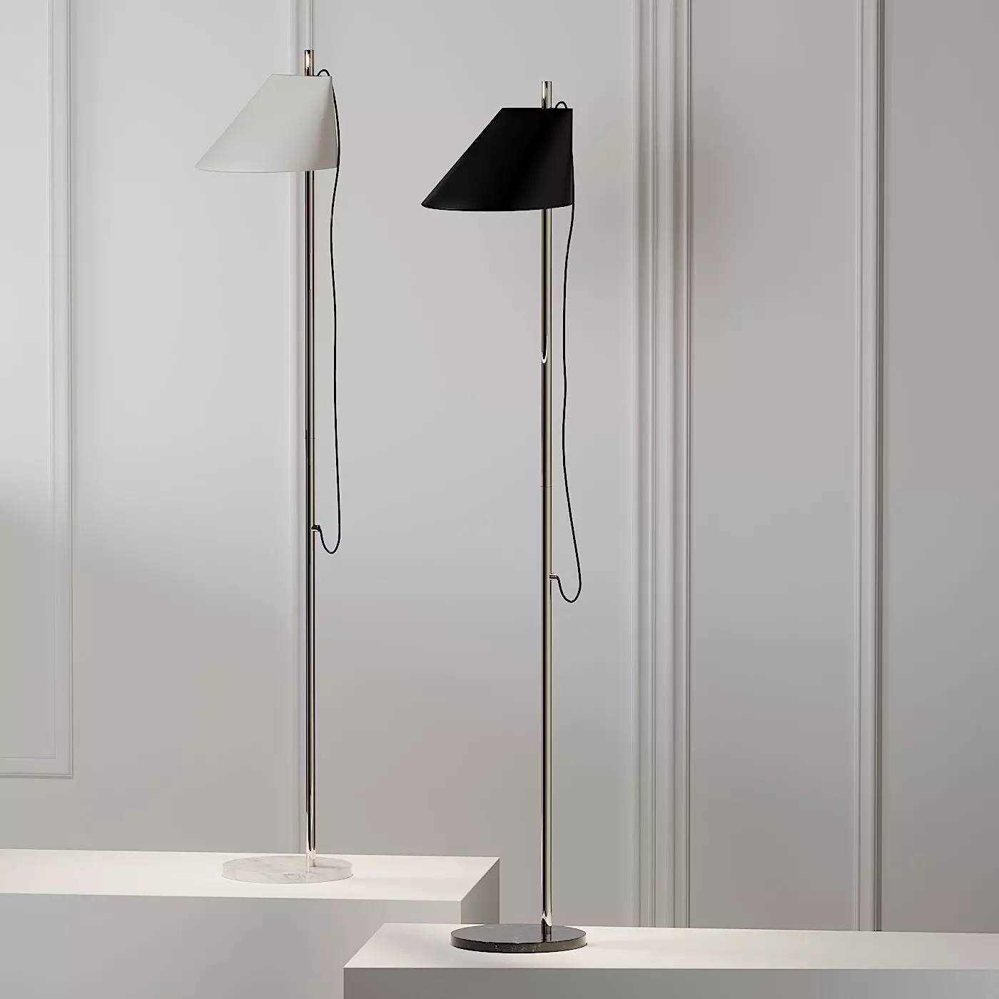 louis Poulsen Yuh Floor 3D model_0