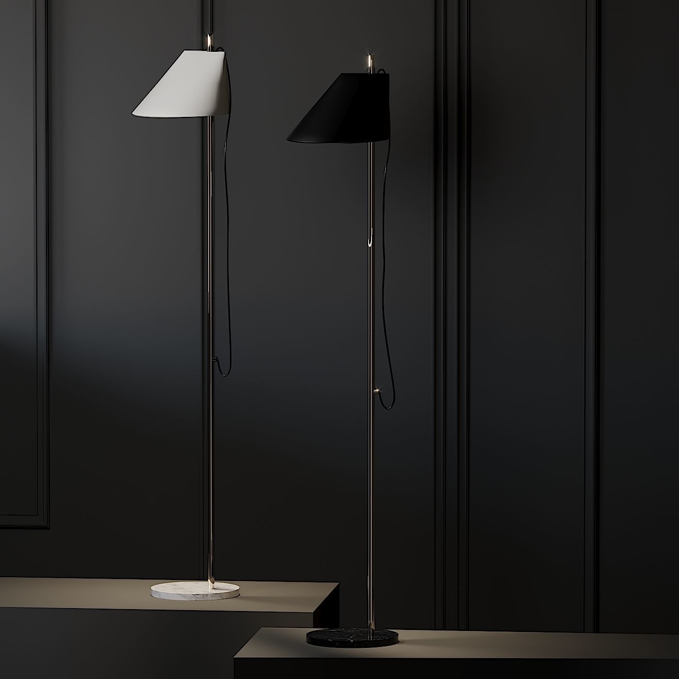 louis Poulsen Yuh Floor 3D model_1