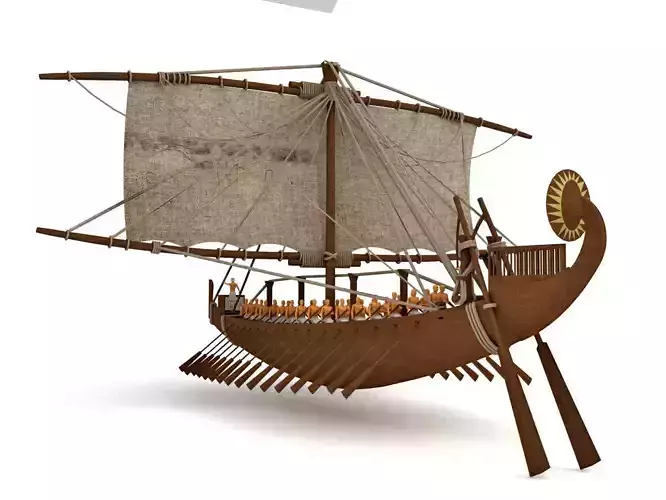 ancient Egyptian ship