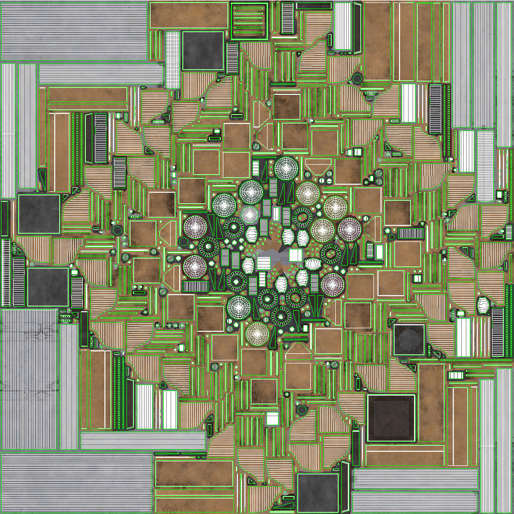 Street Light With Traffic Light 02 Low-poly 3D model_12