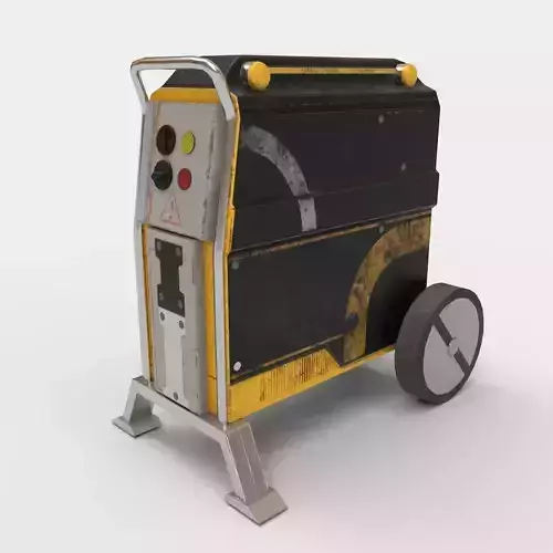 Sci-fi Power Generator