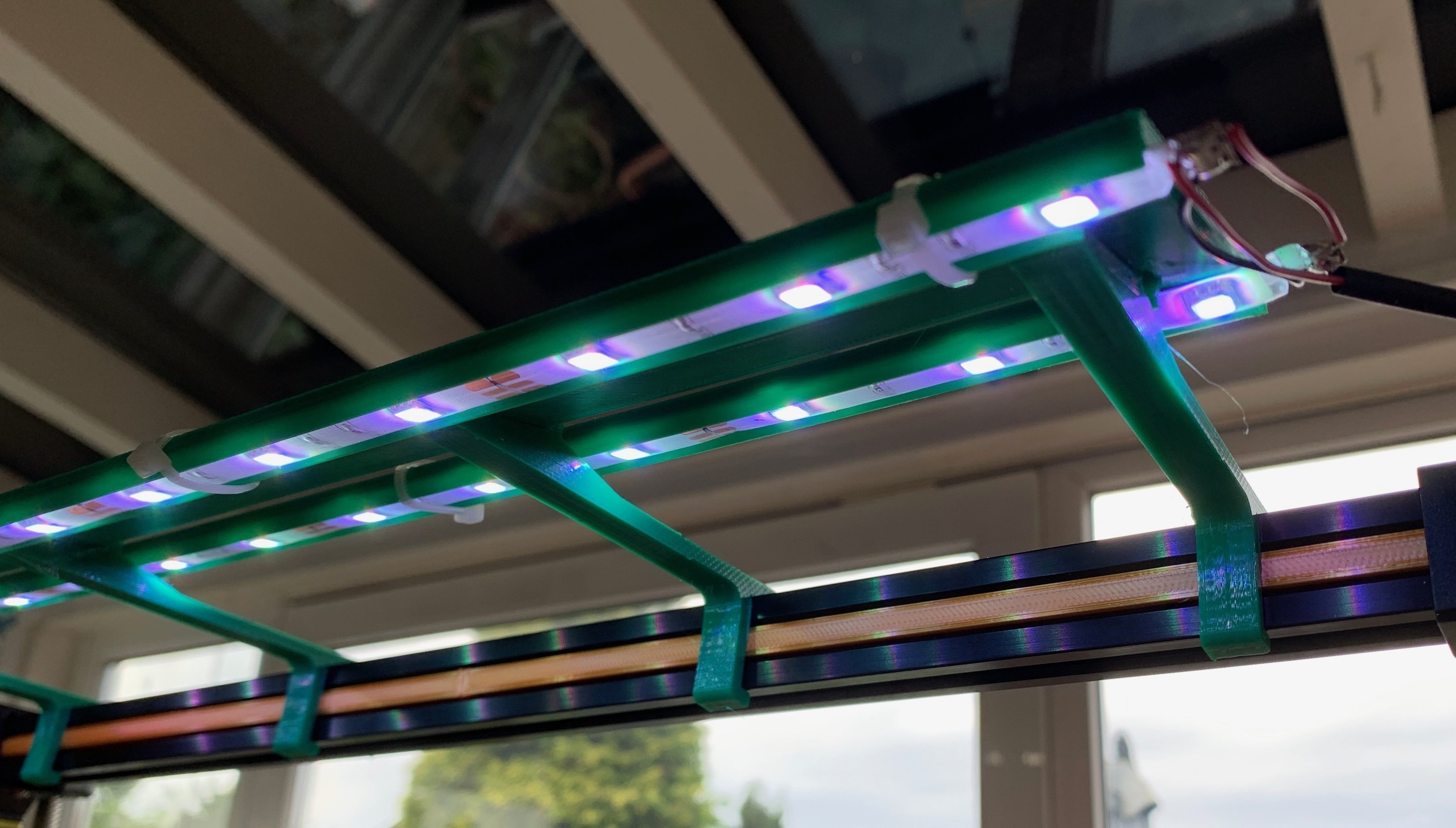 Anycubic Chiron LED Light System V1 3D print model_1