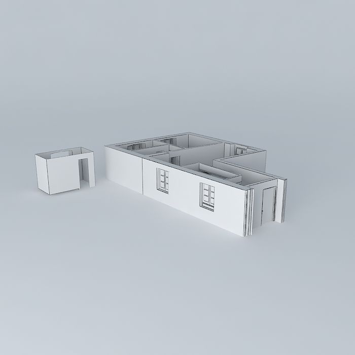 House Free 3D model_4
