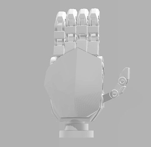 OPTIMUS PRIME LEADER CLASS ROTF POSEABLE HANDS 3D print model_4