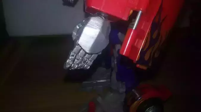 OPTIMUS PRIME LEADER CLASS ROTF POSEABLE HANDS 3D print model
