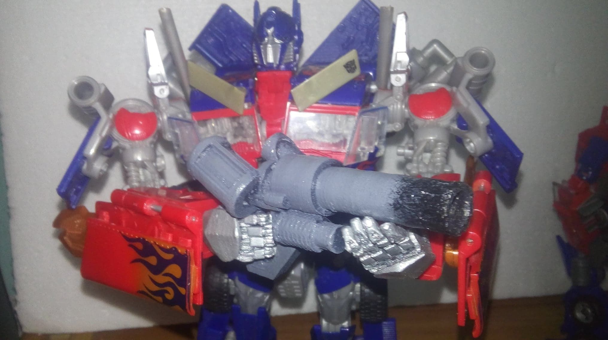 OPTIMUS PRIME LEADER CLASS ROTF POSEABLE HANDS 3D print model_2