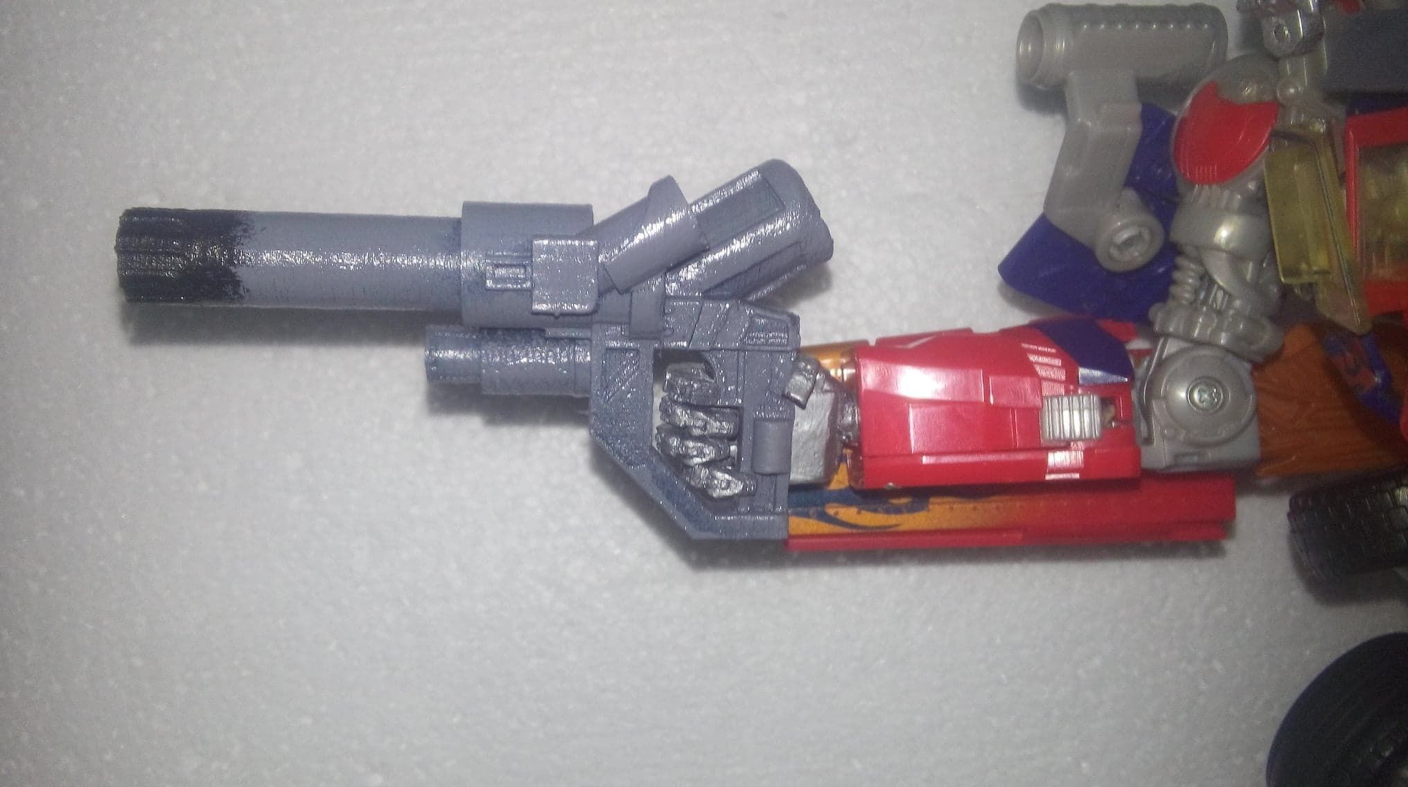 OPTIMUS PRIME LEADER CLASS ROTF POSEABLE HANDS 3D print model_1