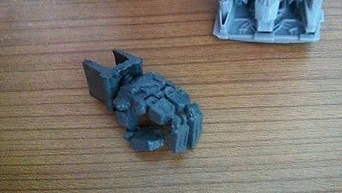 TRANSFORMERS STUDIO SERIES 08 BLACKOUT POSEABLE HANDS 3D print model