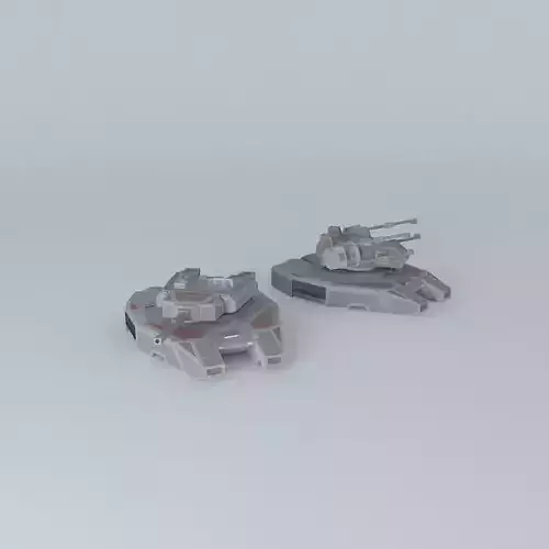 Nemesis Hover Battle Tank + Variant