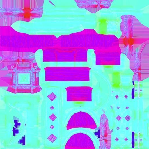 Stylized Treasure Box Low-poly 3D model_13