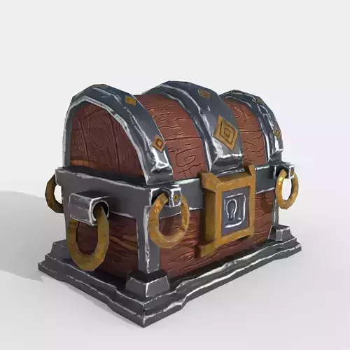 Stylized Treasure Box