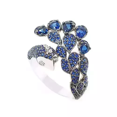 Peacock Ring 