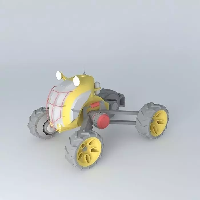 All Terrain Vehicle Free 3D model_0