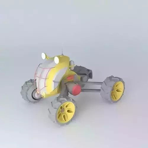 All Terrain Vehicle Free 3D model