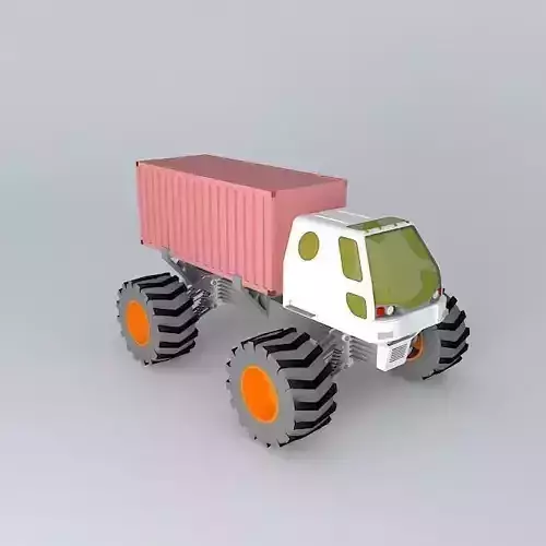 4x4 Tractor