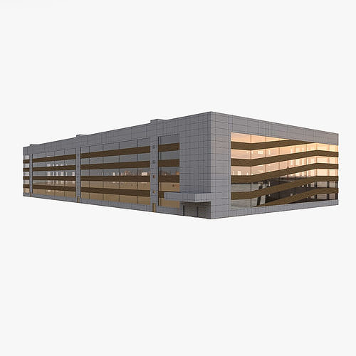City Auto Parking 3D model
