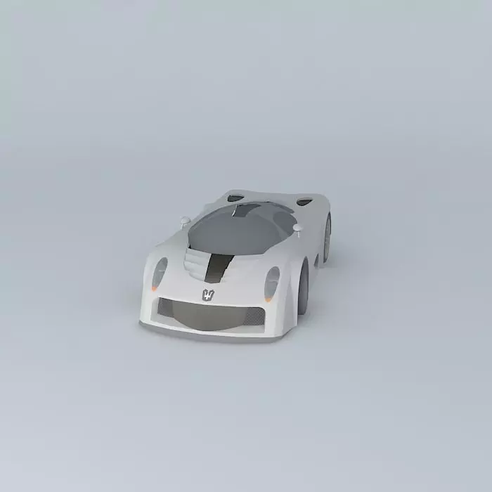 Maserati Concept Free 3D model