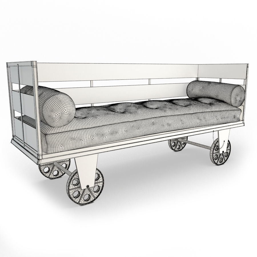 Inma Pallets Sofa Segarra 3D model_1