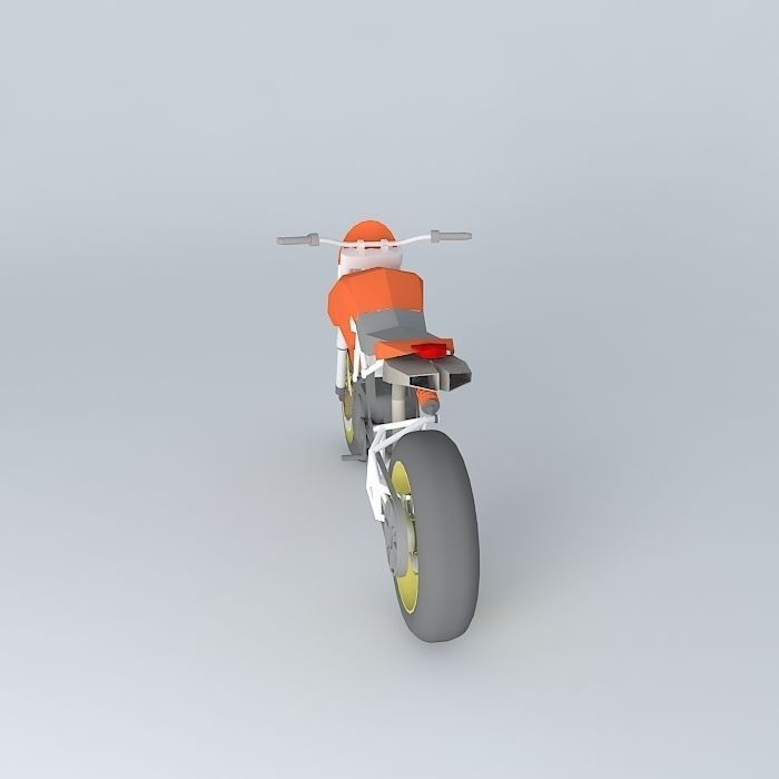 SuperMotard Concept Free 3D model_2