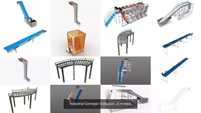 Industrial Conveyor Collection 