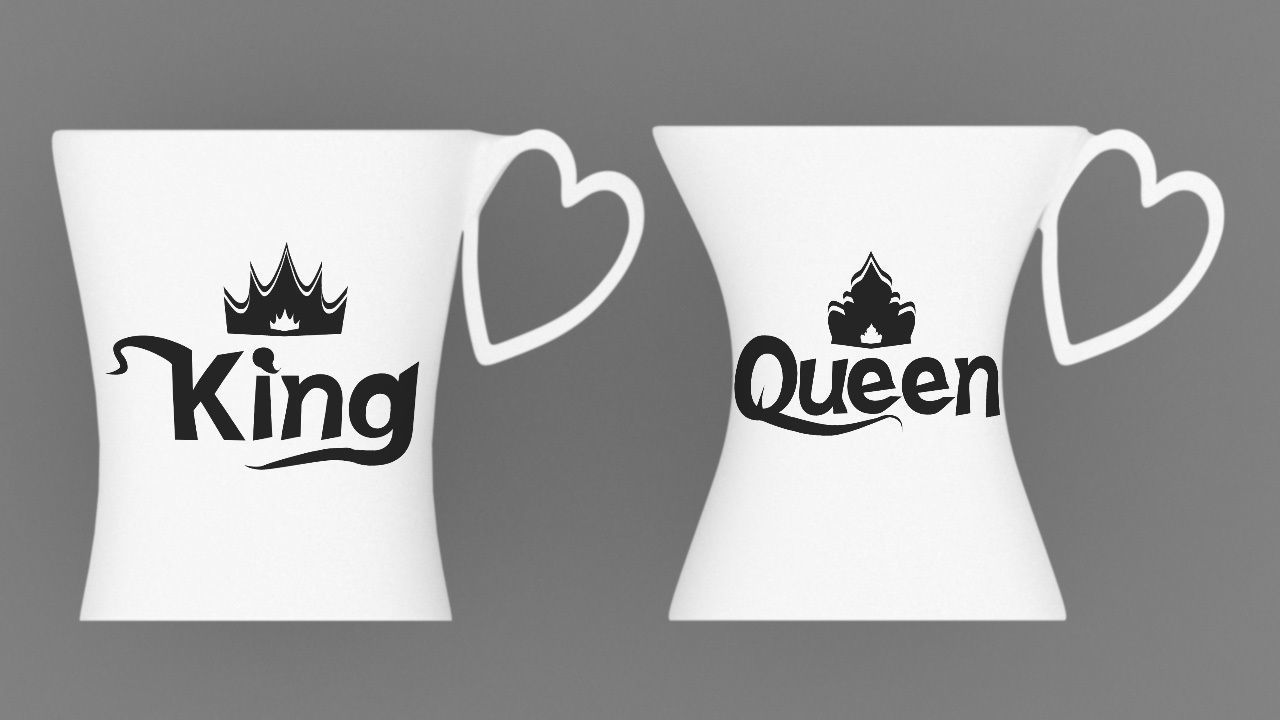 Coffee mug 3D print model_1