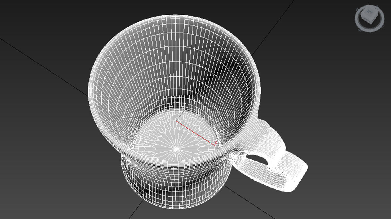 Coffee mug 3D print model_7