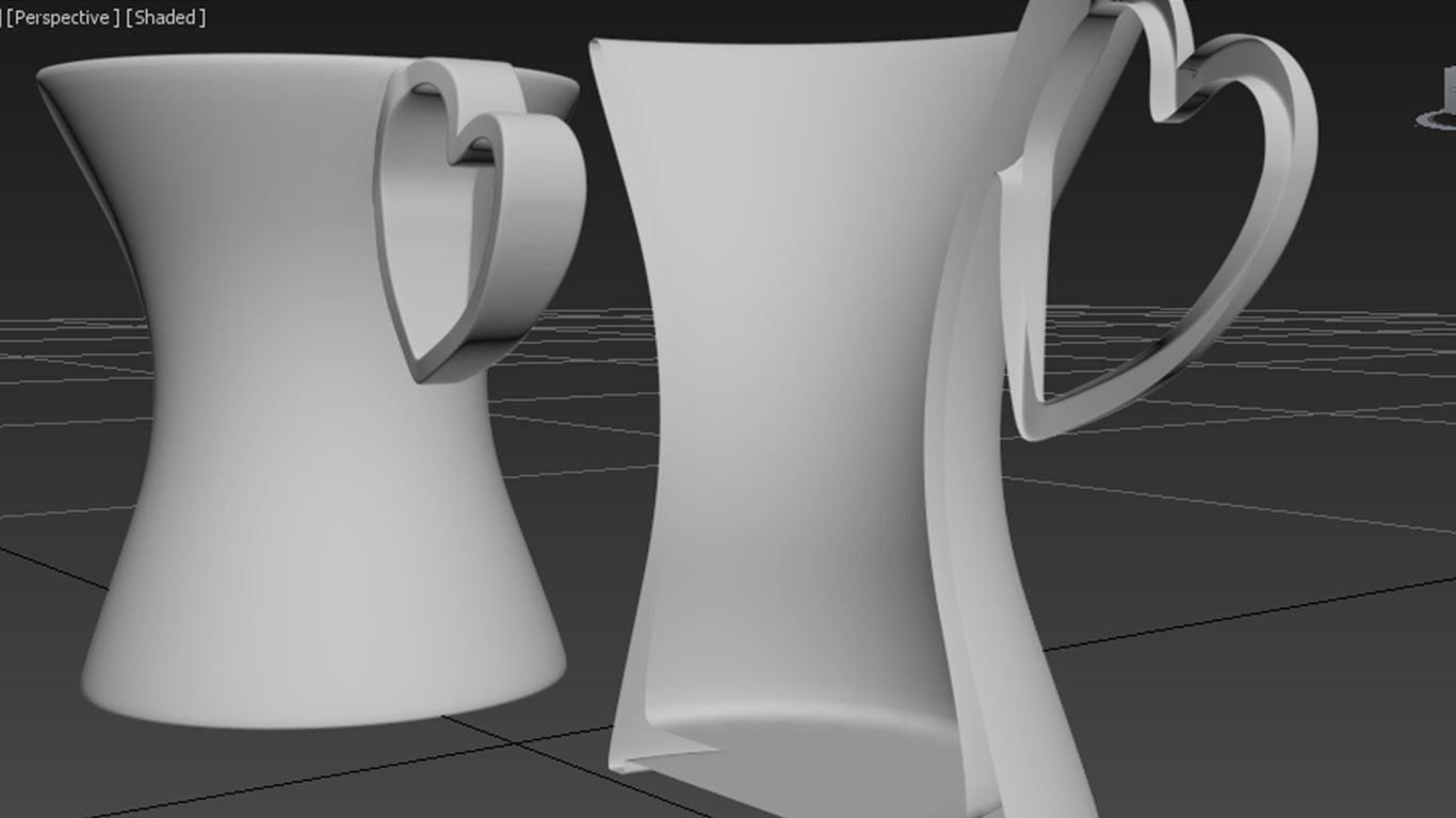 Coffee mug 3D print model_6