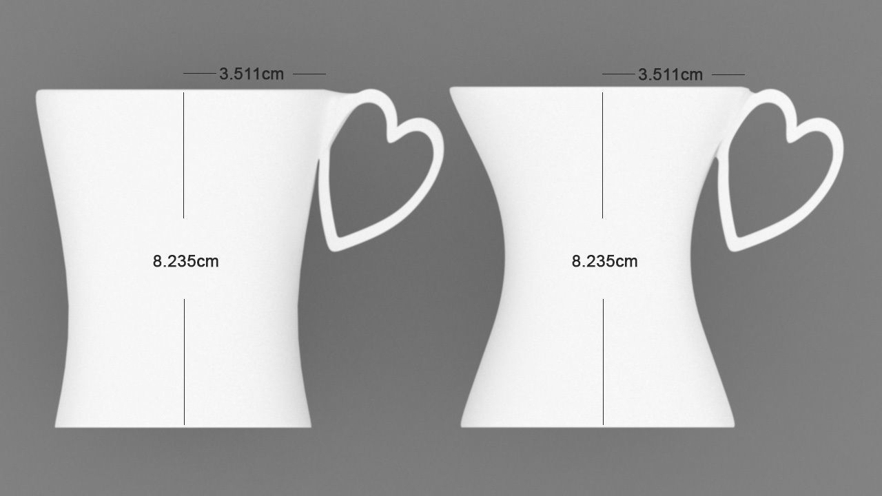 Coffee mug 3D print model_2