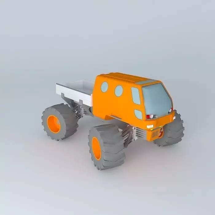 Monster Truck Free 3D model