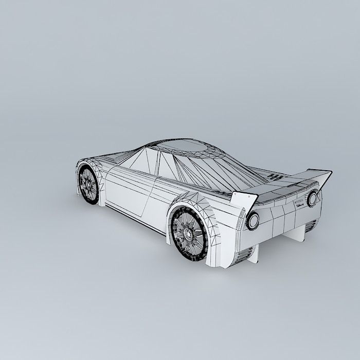 Lancia 037 Concept Free 3D model_4