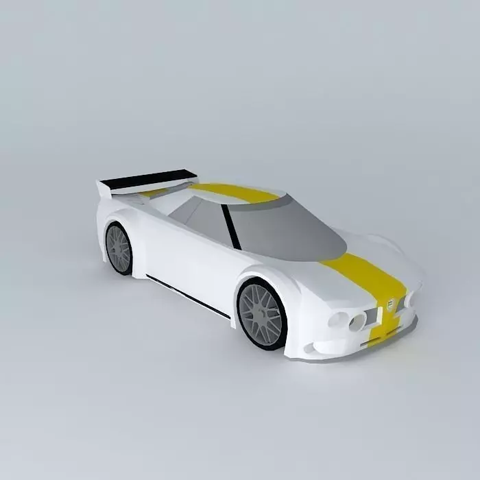 Lancia 037 Concept Free 3D model_0