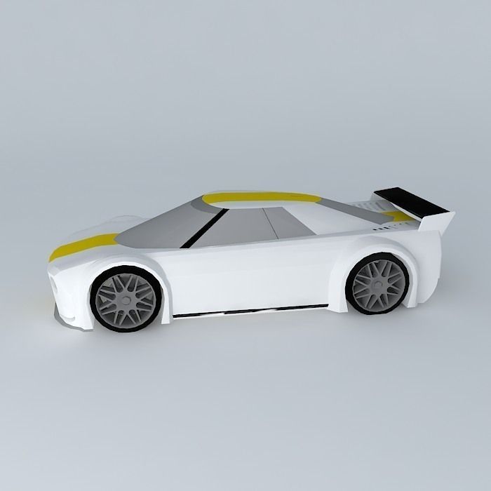 Lancia 037 Concept Free 3D model_2