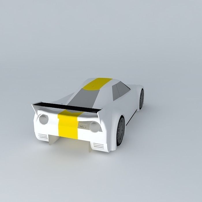 Lancia 037 Concept Free 3D model_1