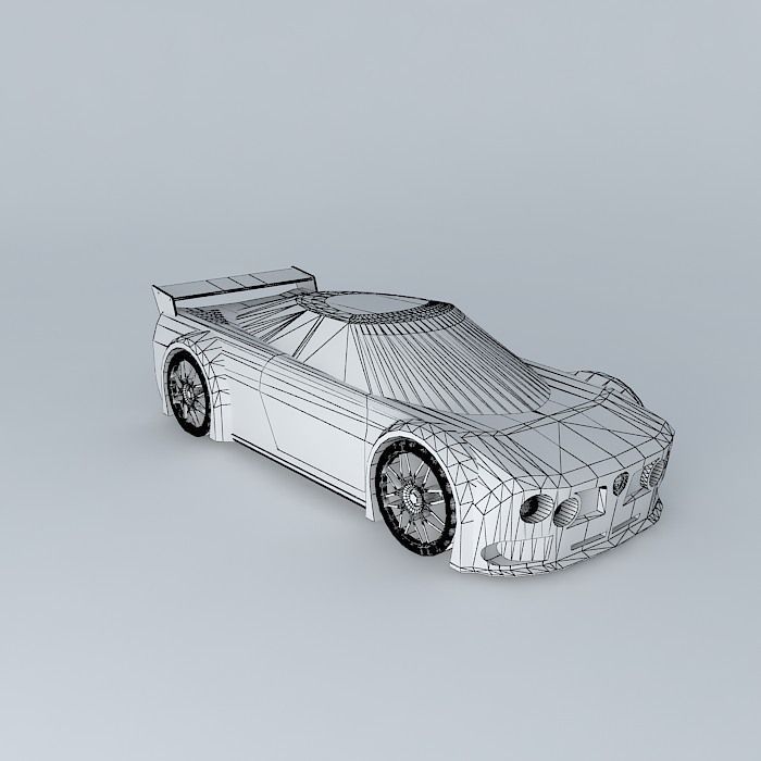 Lancia 037 Concept Free 3D model_3