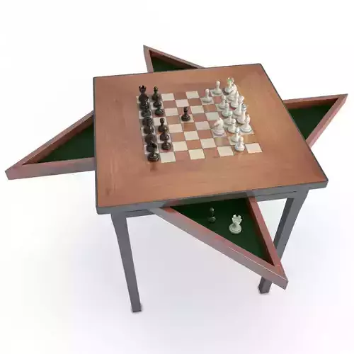 Chess Table Game