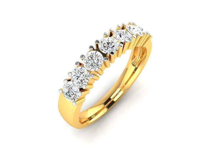 Women Band Ring 3dm render detail 3D print model