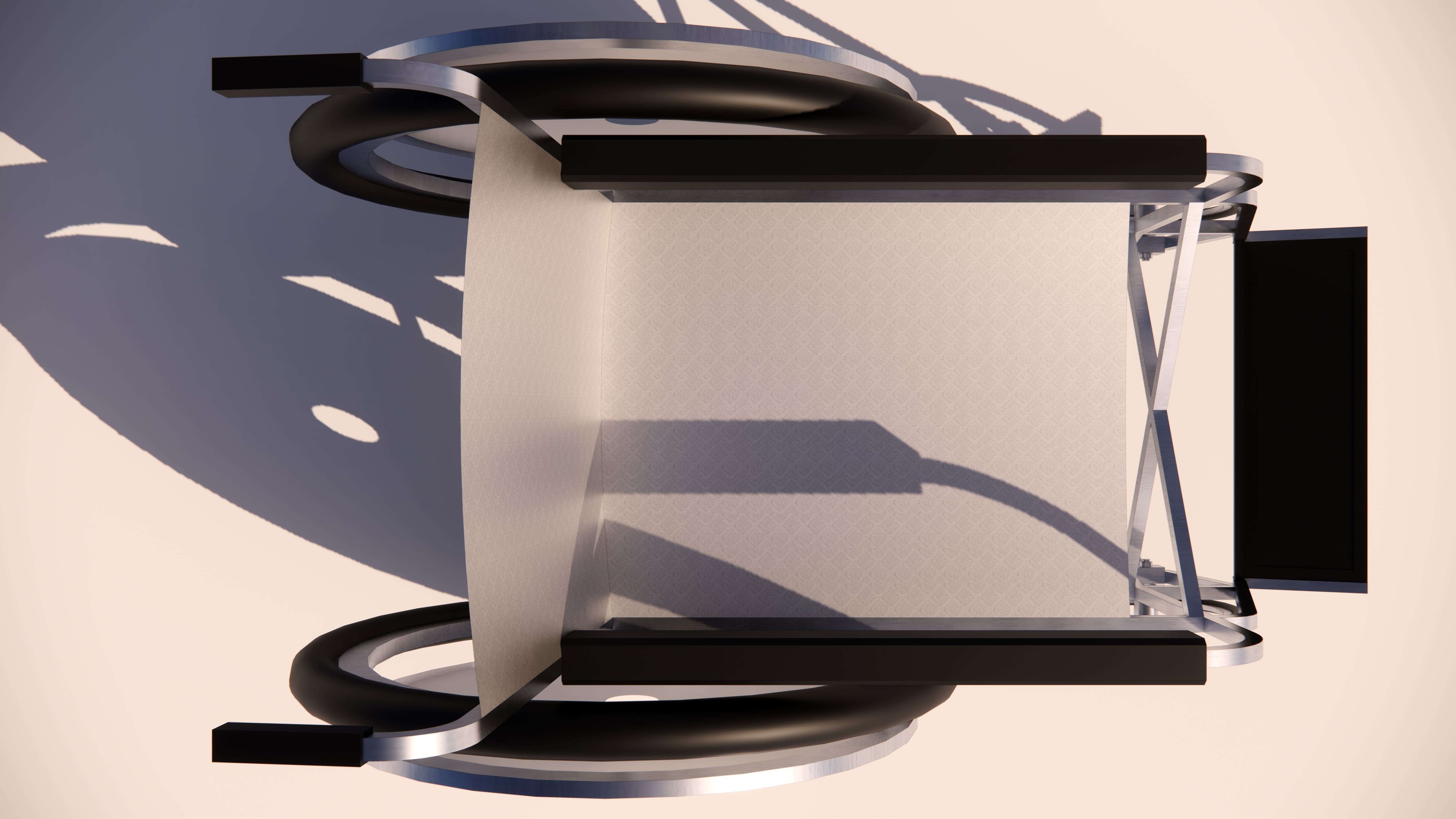 Wheelchair for DP 3D model_16