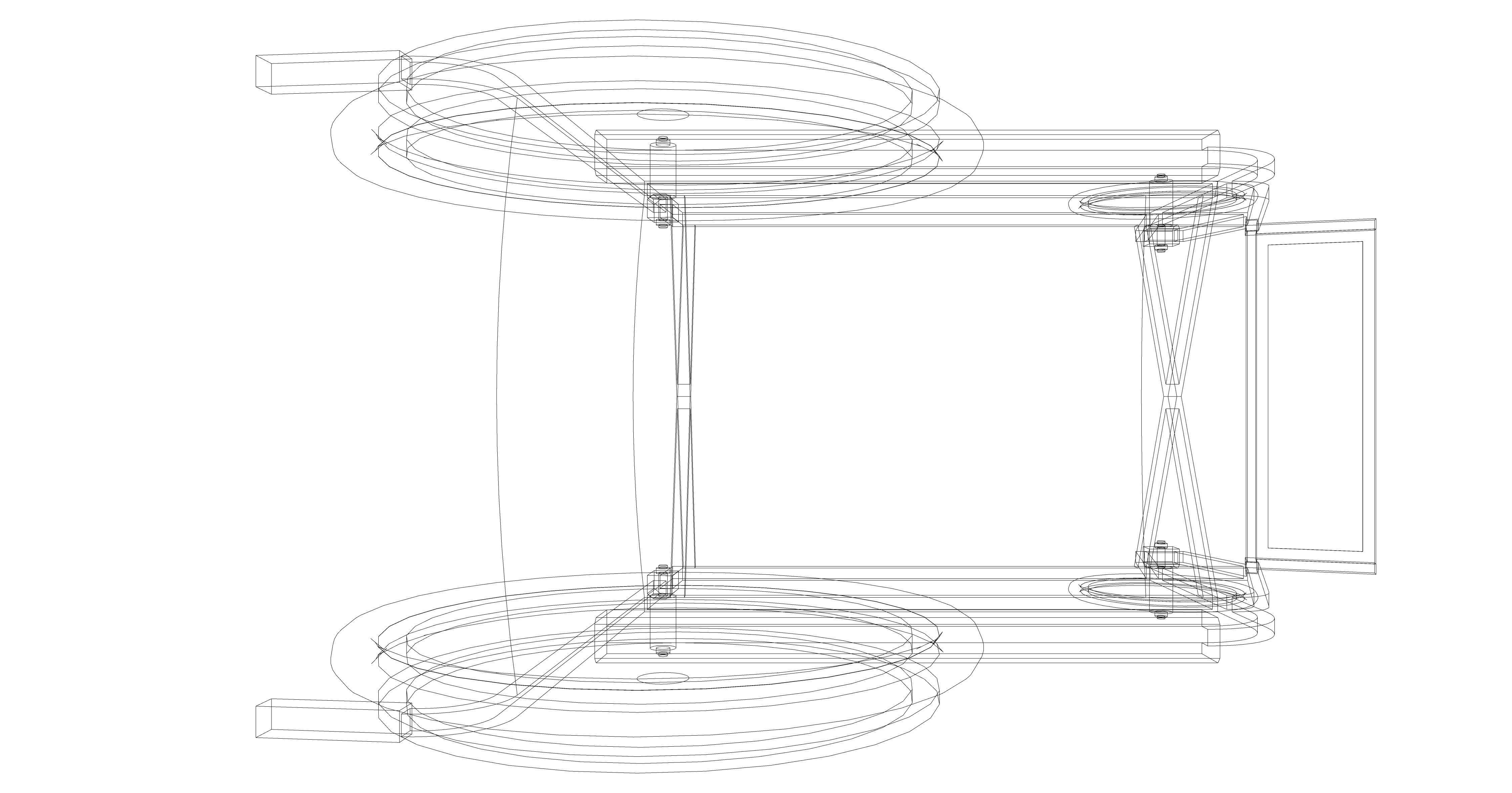 Wheelchair for DP 3D model_17