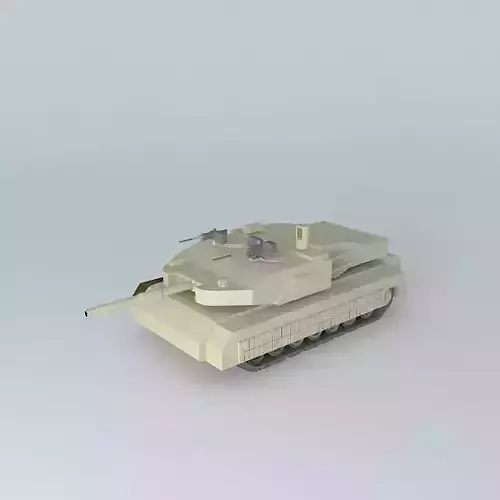 Tank model british armoured