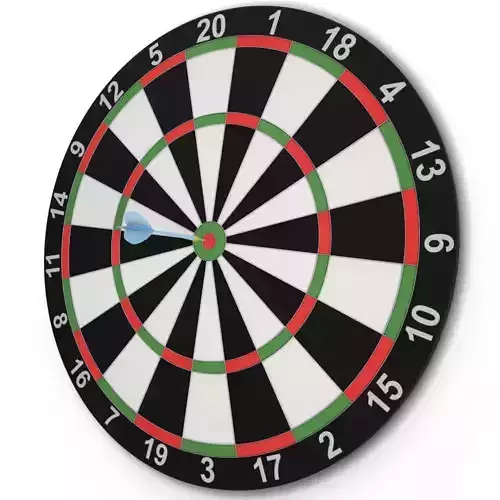 Target and Darts Game
