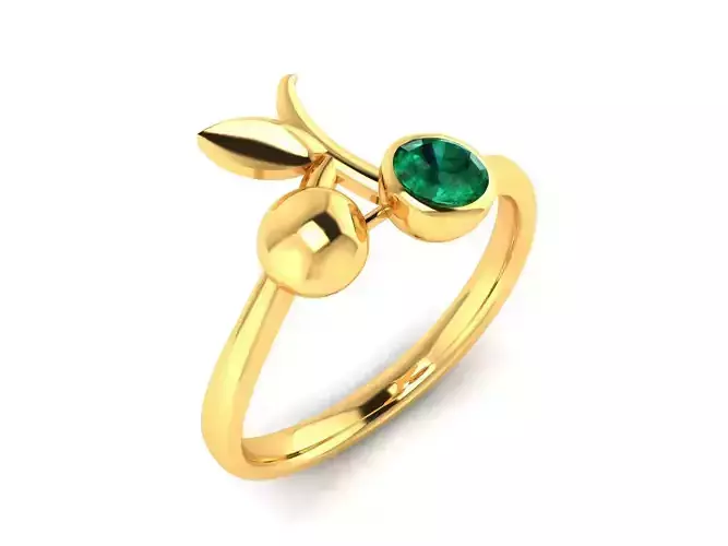 Women Ring 3dm render detail