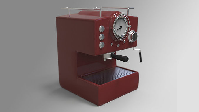 ESPRESSO COFFEE MACHINE 3D model