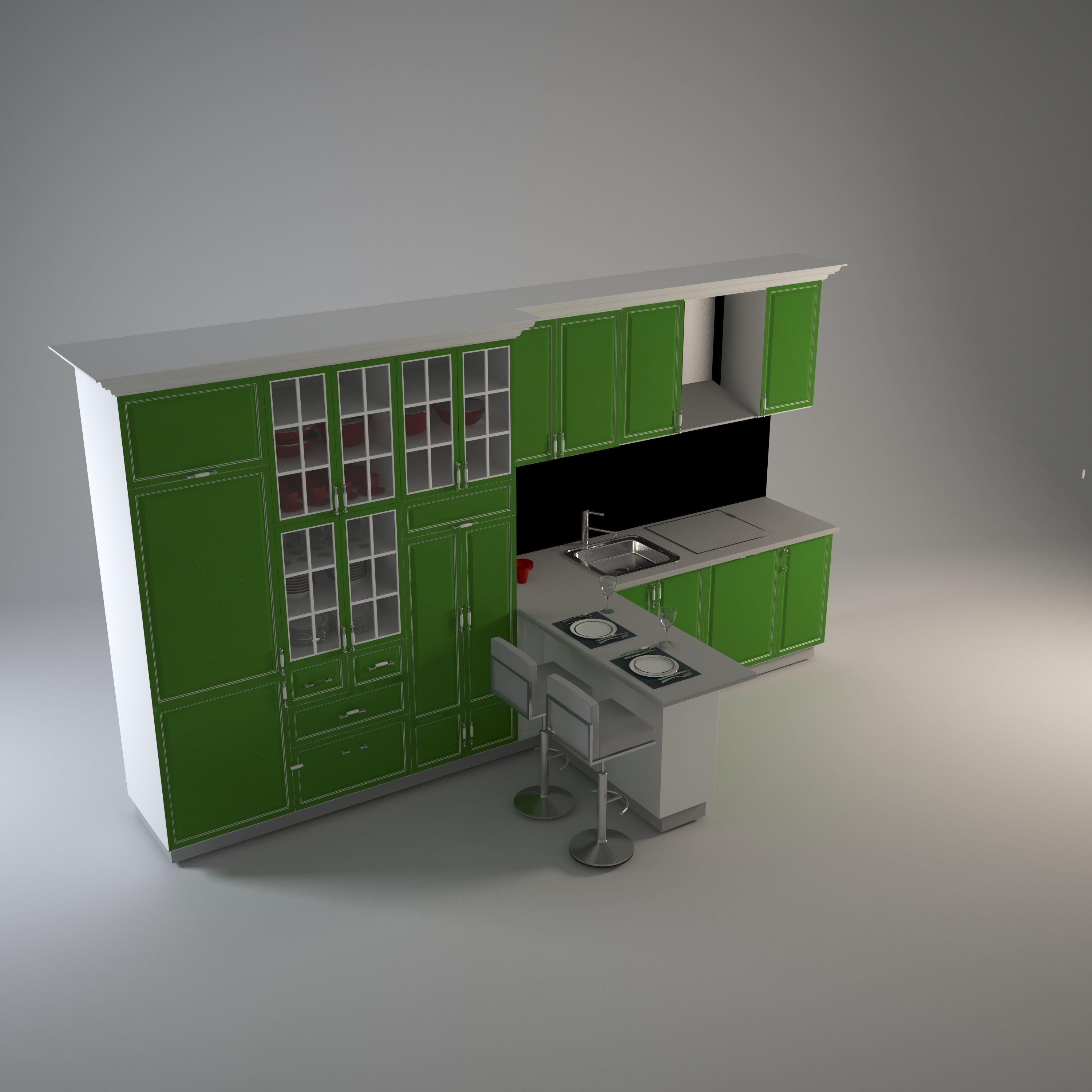 kitchen 3D model