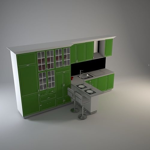kitchen  3D model