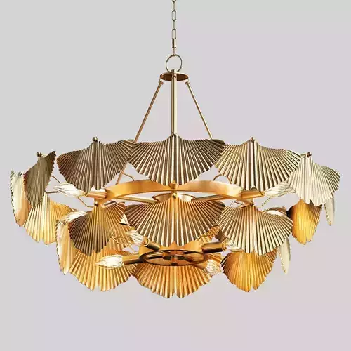 Aberdeen 9 Light Chandelier 3D model