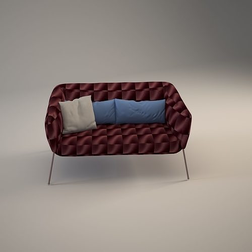 Nikos sofa 3D model