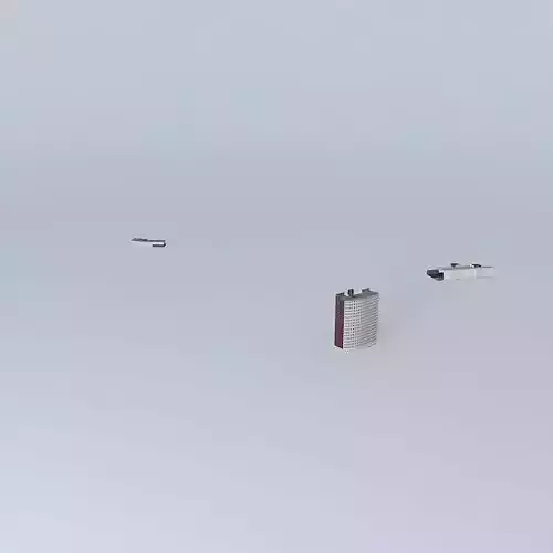 Snow fox Park Vossendijk Hoogvliet