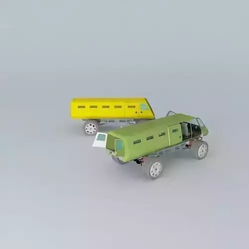 Car in progress Free 3D model